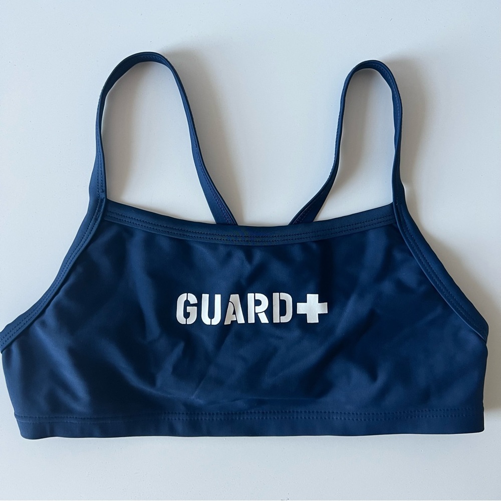 Club Swim Lifeguard Top